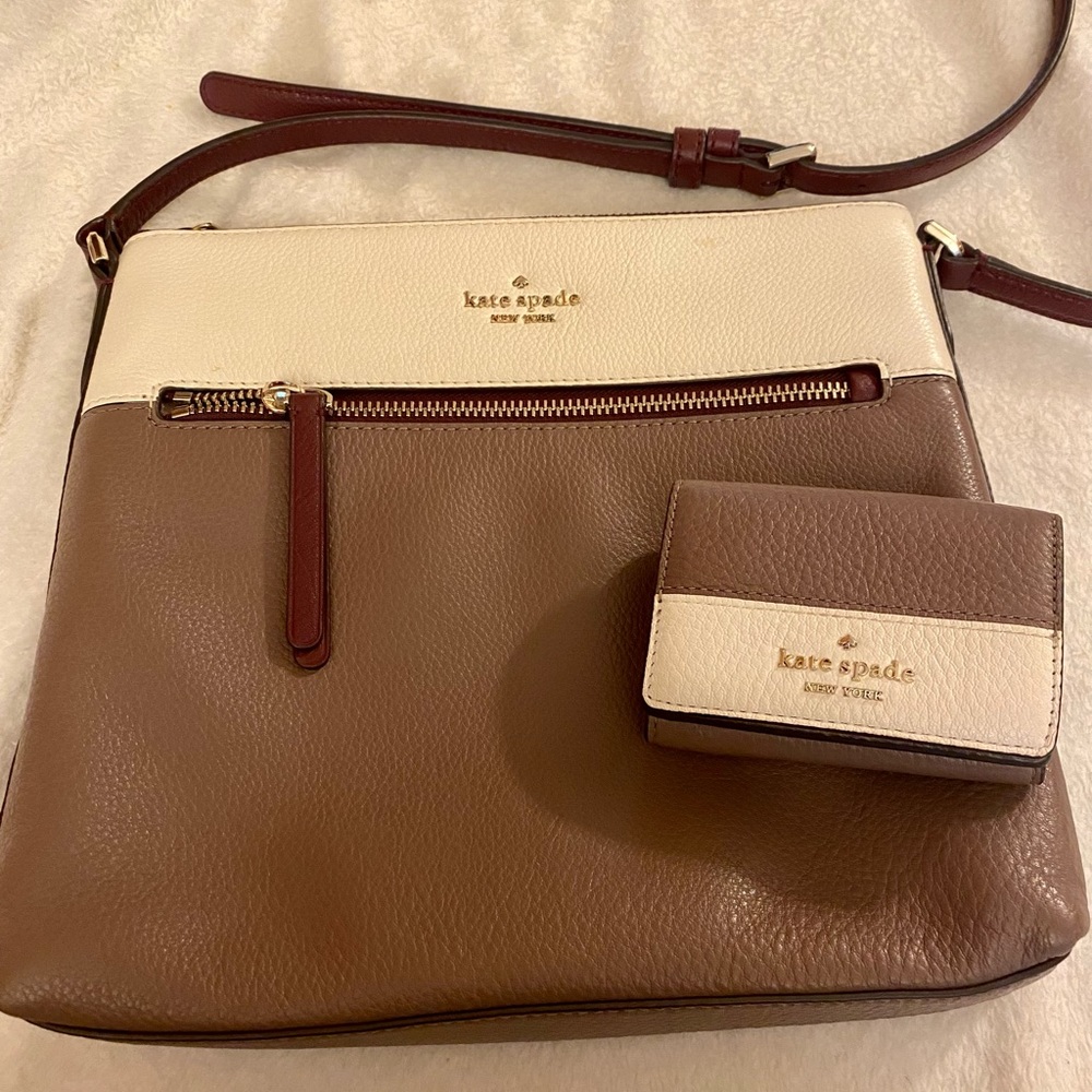 Kate Spade crossbody and wallet